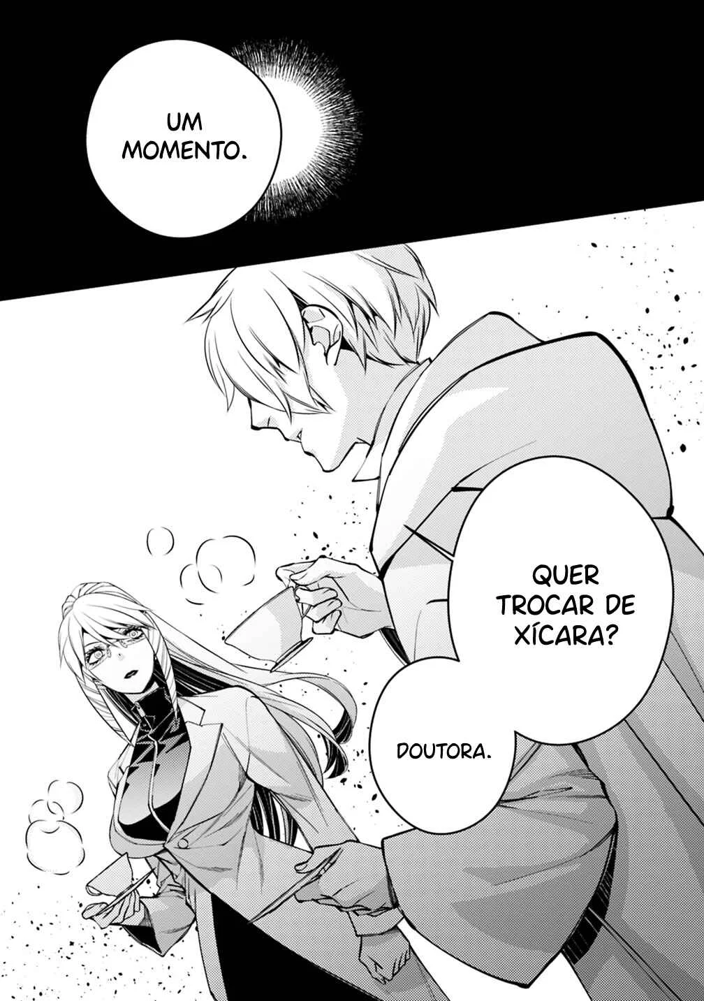 Fukushuu o Koinegau Saikyou Yuusha wa, Yami no Chikara de Senmetsu Musou Suru Capítulo 1