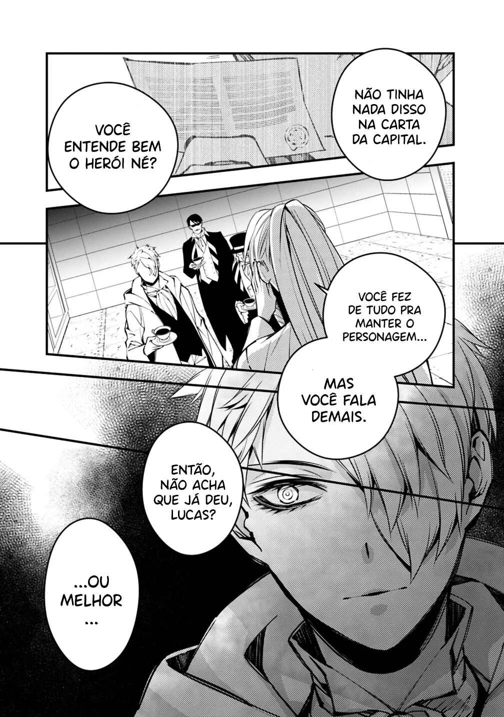Fukushuu o Koinegau Saikyou Yuusha wa, Yami no Chikara de Senmetsu Musou Suru Capítulo 1