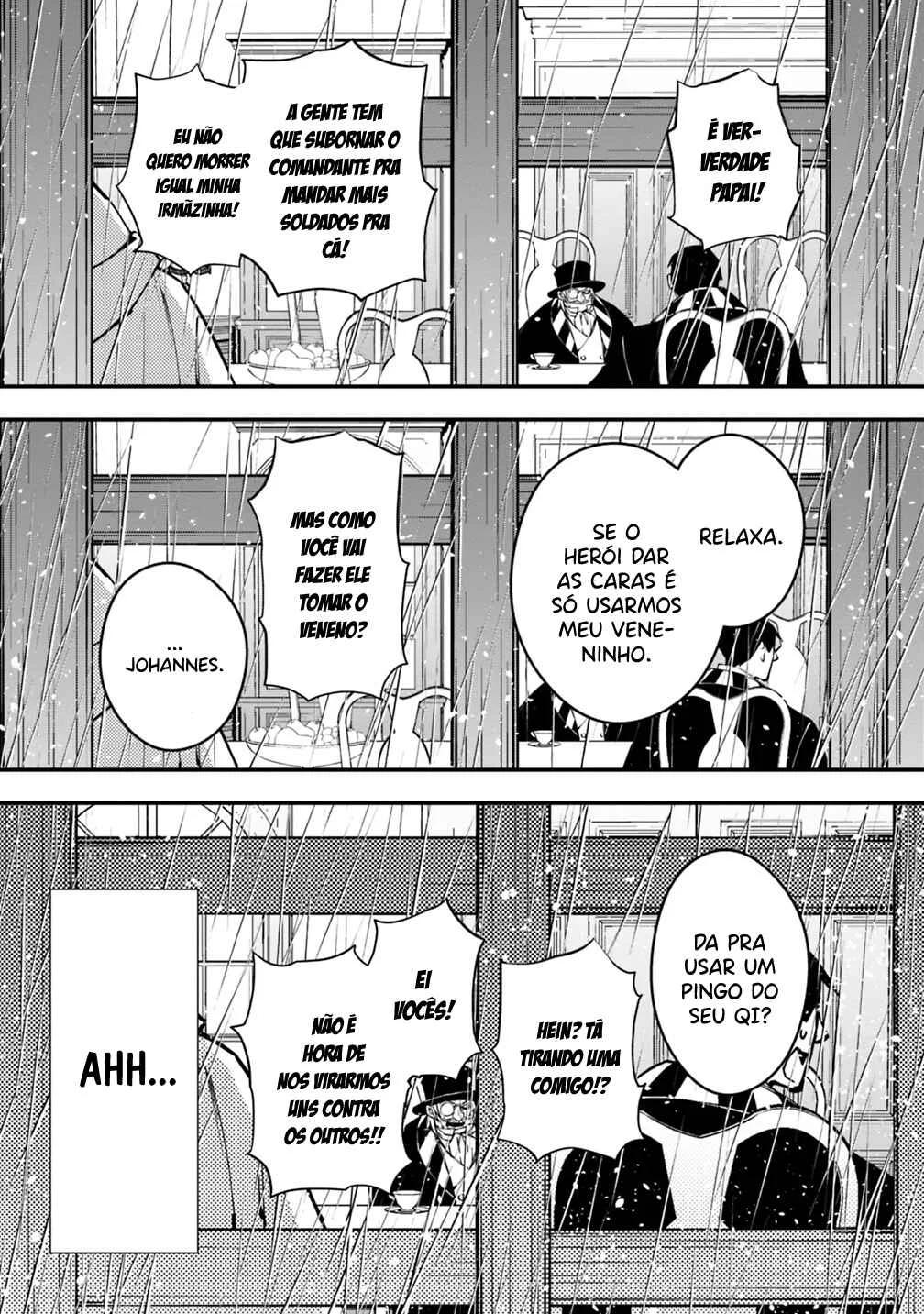 Fukushuu o Koinegau Saikyou Yuusha wa, Yami no Chikara de Senmetsu Musou Suru Capítulo 1