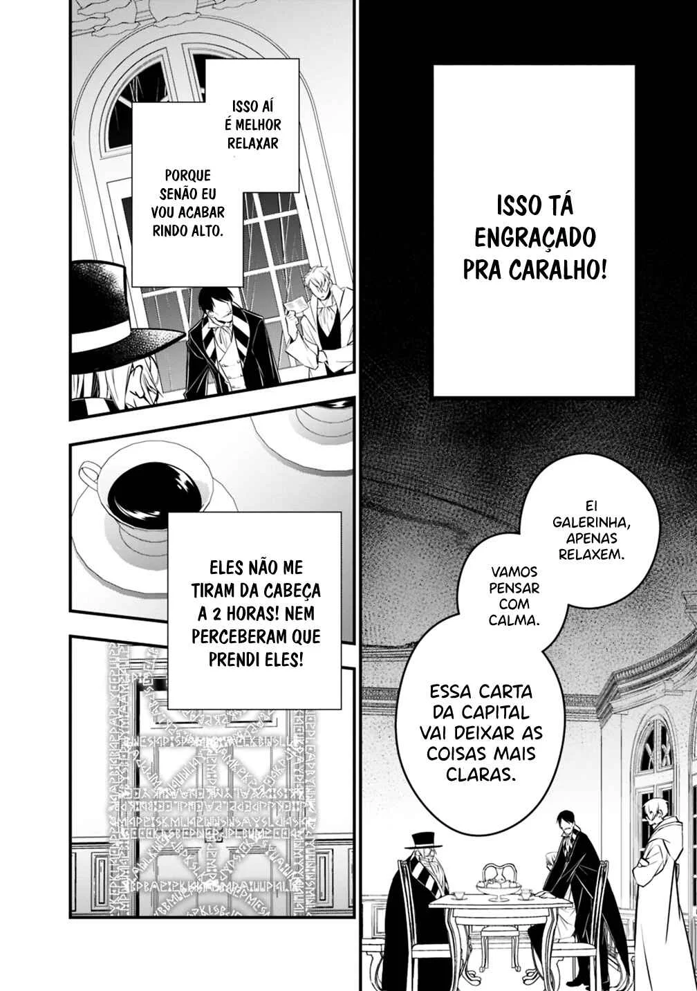 Fukushuu o Koinegau Saikyou Yuusha wa, Yami no Chikara de Senmetsu Musou Suru Capítulo 1