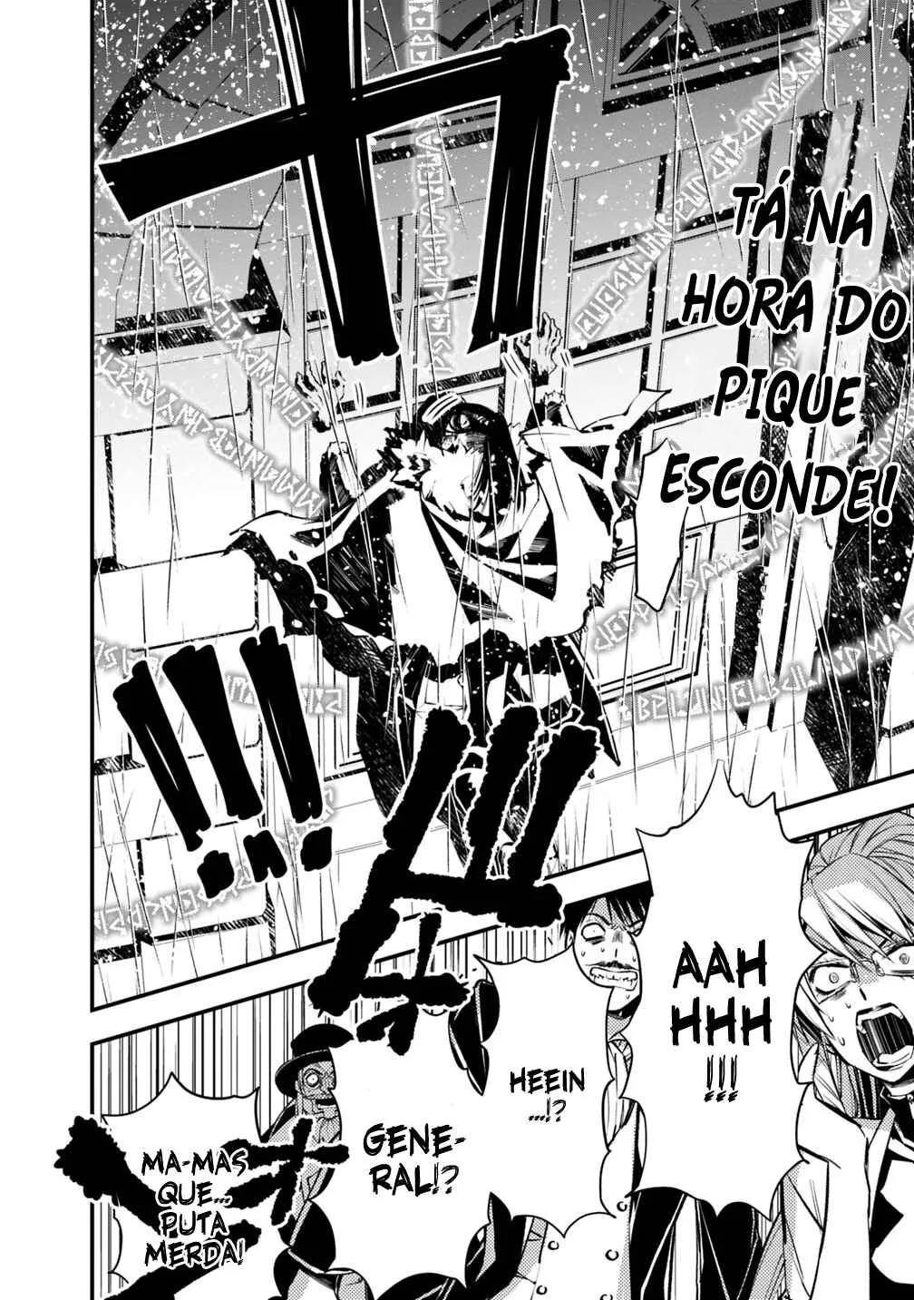 Fukushuu o Koinegau Saikyou Yuusha wa, Yami no Chikara de Senmetsu Musou Suru Capítulo 1
