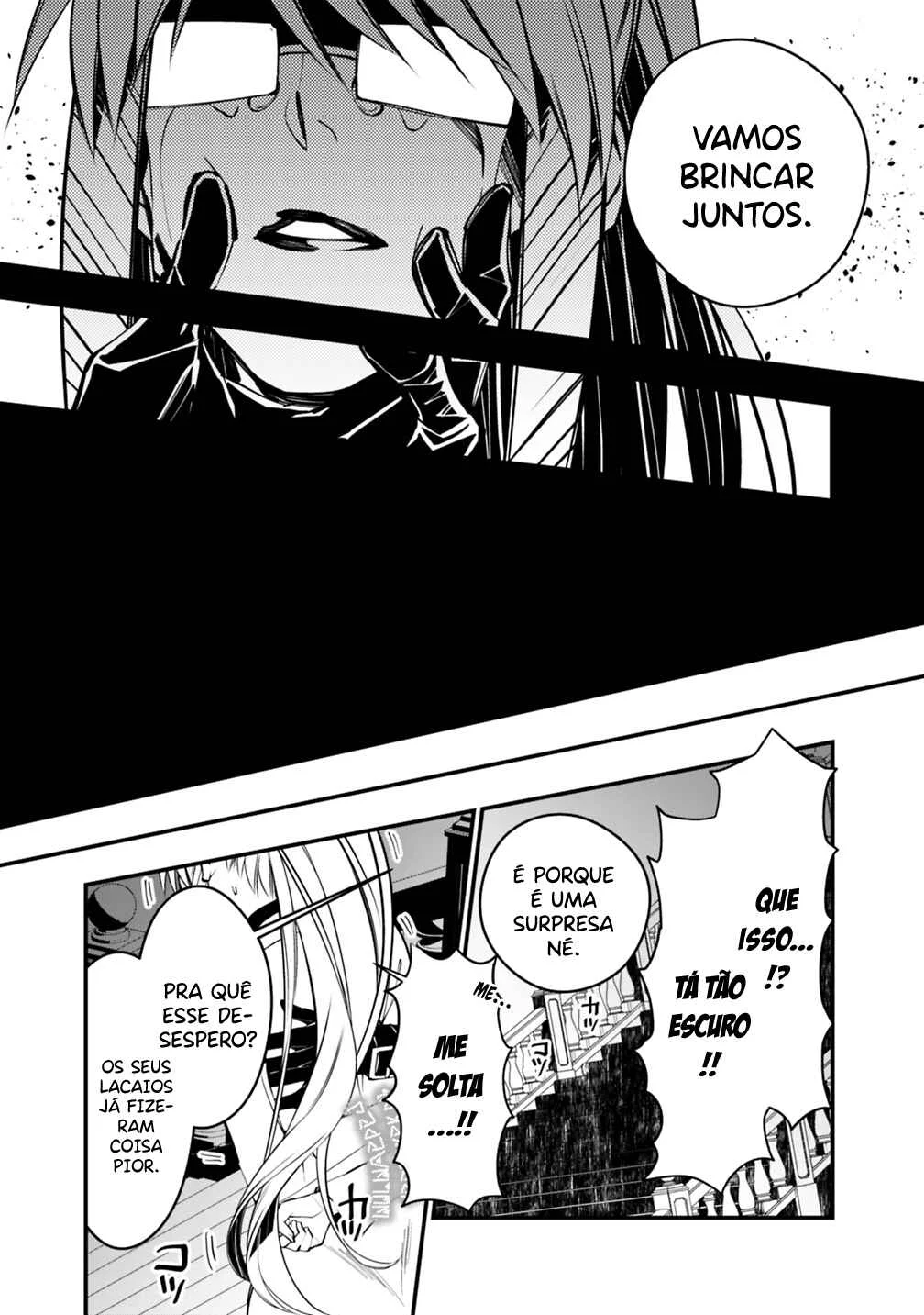 Fukushuu o Koinegau Saikyou Yuusha wa, Yami no Chikara de Senmetsu Musou Suru Capítulo 1