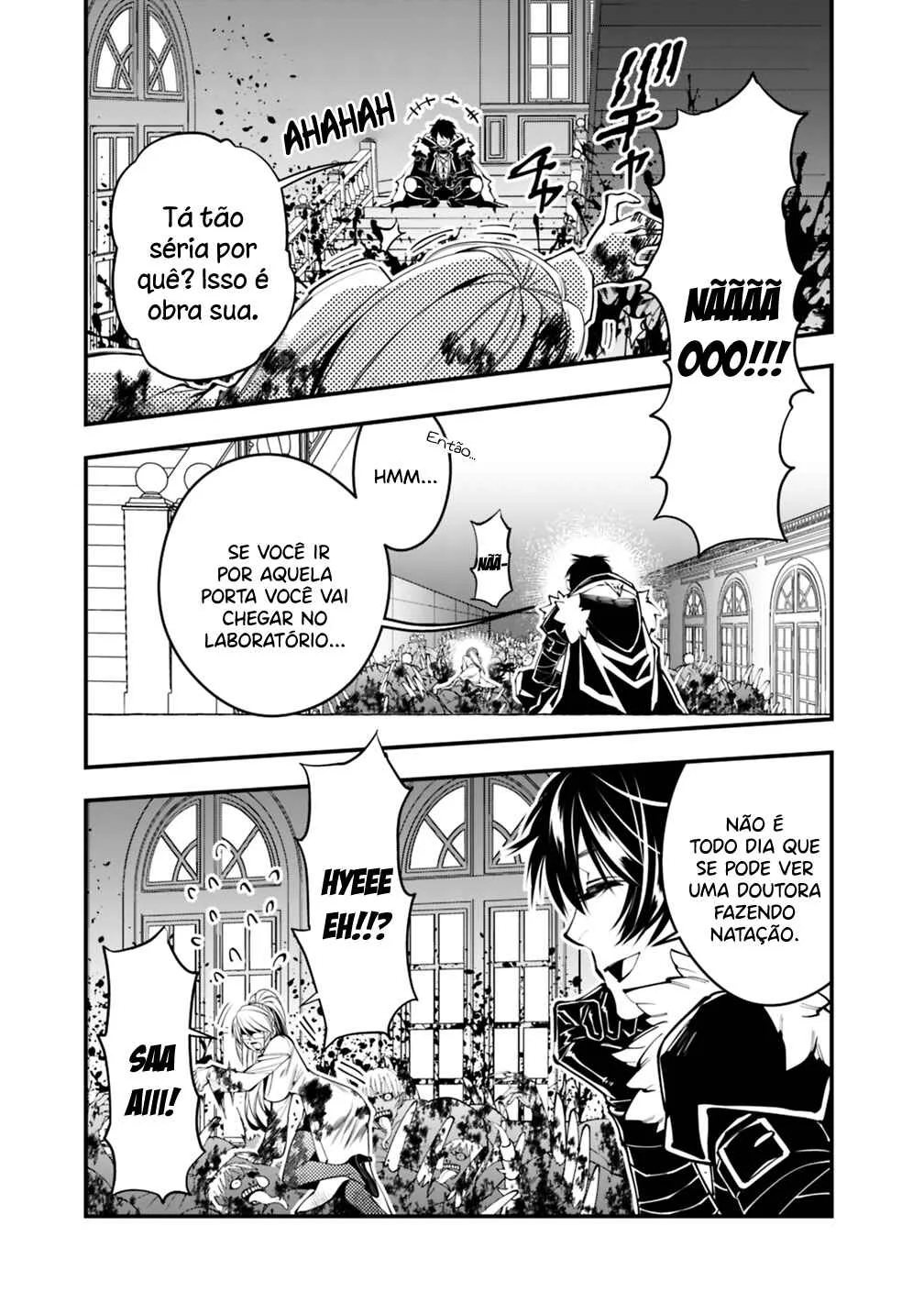Fukushuu o Koinegau Saikyou Yuusha wa, Yami no Chikara de Senmetsu Musou Suru Capítulo 1