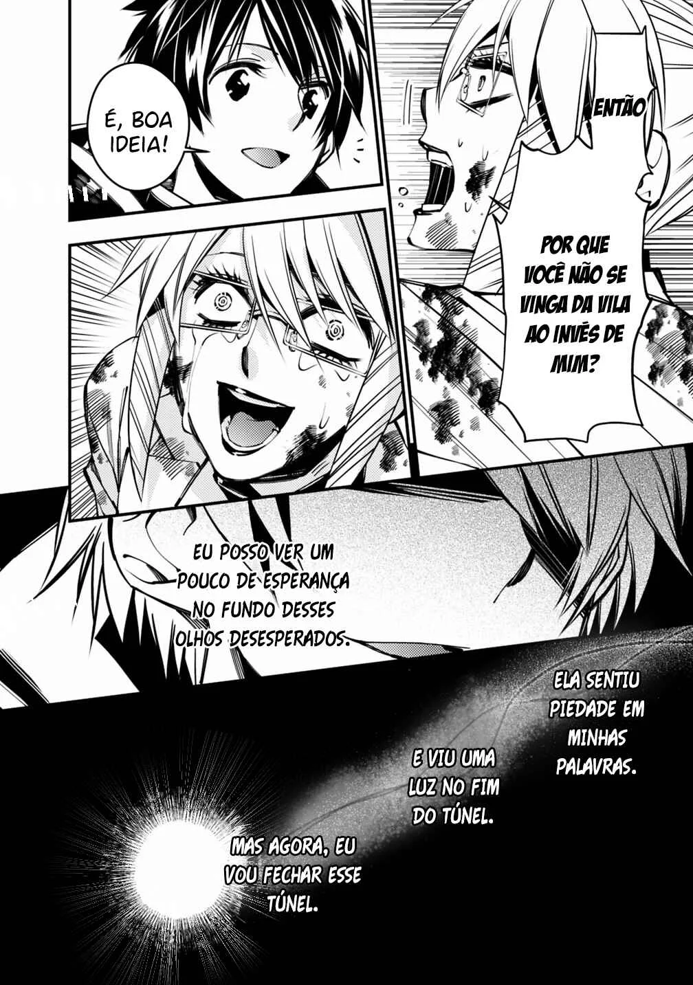 Fukushuu o Koinegau Saikyou Yuusha wa, Yami no Chikara de Senmetsu Musou Suru Capítulo 1