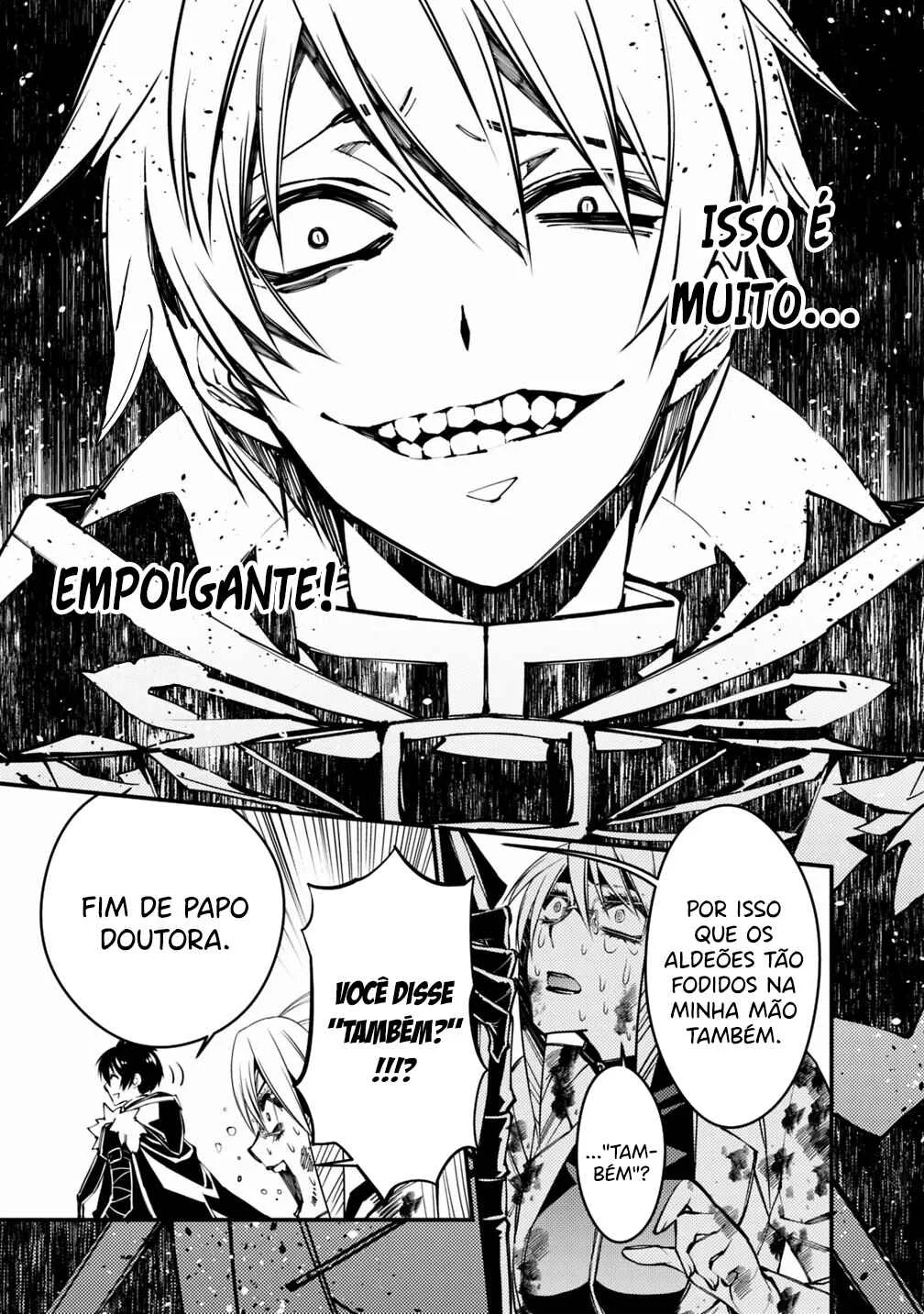 Fukushuu o Koinegau Saikyou Yuusha wa, Yami no Chikara de Senmetsu Musou Suru Capítulo 1