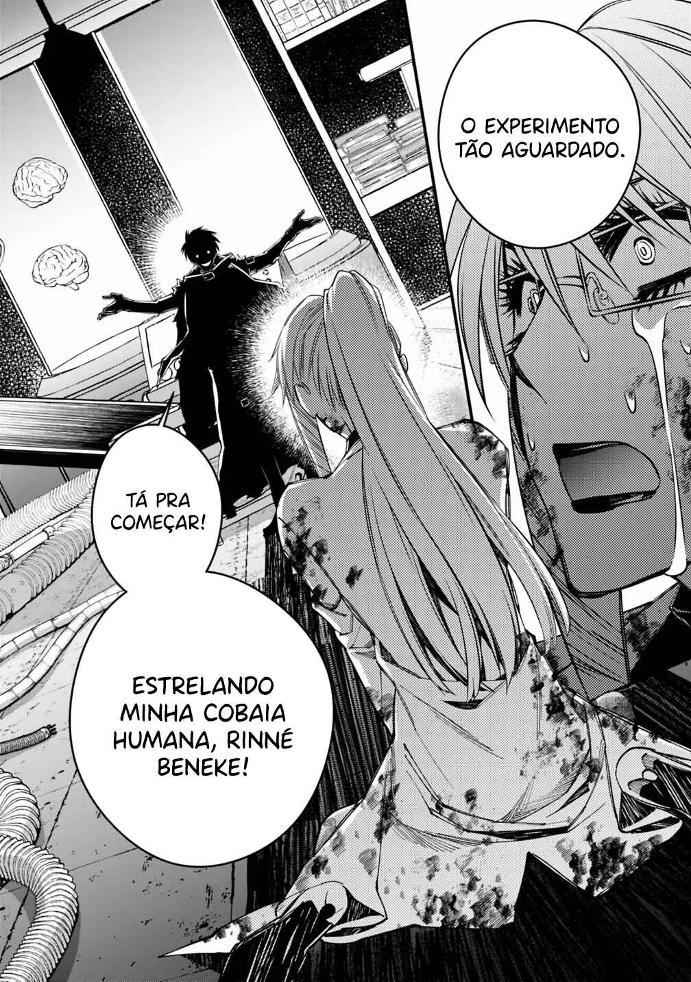 Fukushuu o Koinegau Saikyou Yuusha wa, Yami no Chikara de Senmetsu Musou Suru Capítulo 1