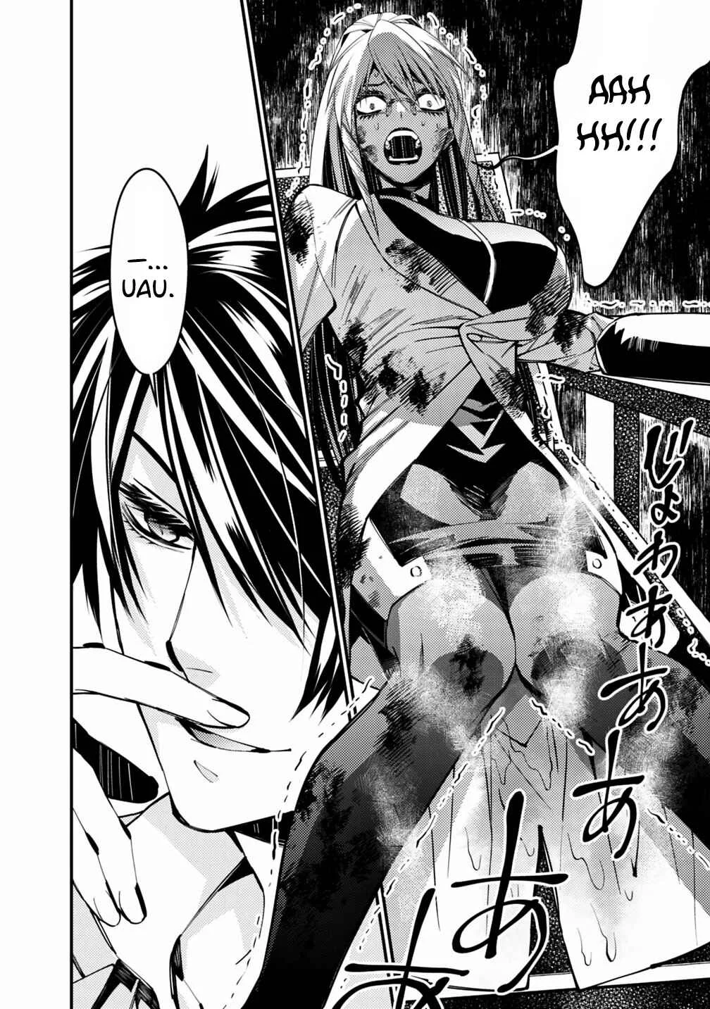 Fukushuu o Koinegau Saikyou Yuusha wa, Yami no Chikara de Senmetsu Musou Suru Capítulo 1