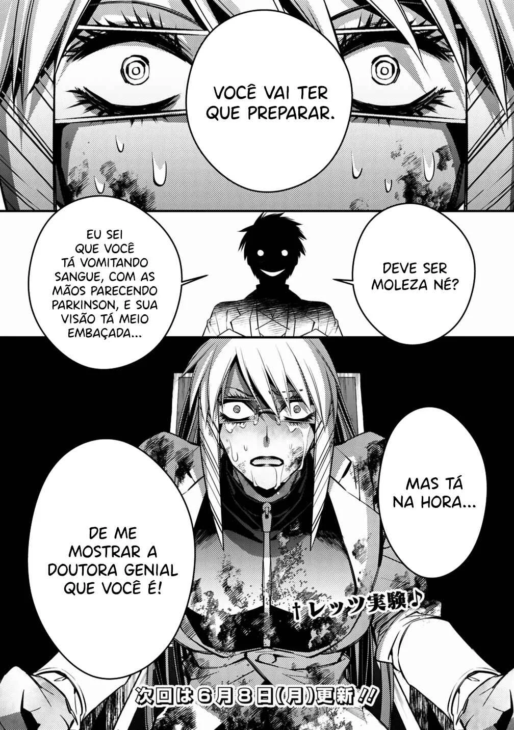 Fukushuu o Koinegau Saikyou Yuusha wa, Yami no Chikara de Senmetsu Musou Suru Capítulo 1