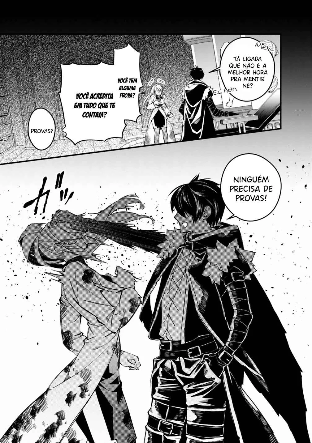 Fukushuu o Koinegau Saikyou Yuusha wa, Yami no Chikara de Senmetsu Musou Suru Capítulo 1