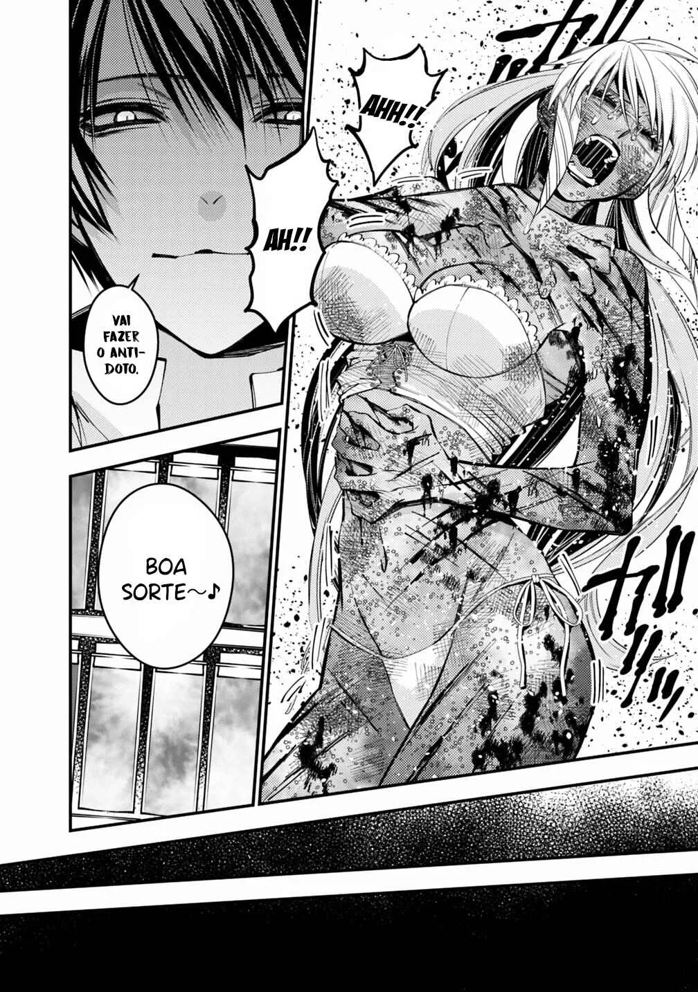 Fukushuu o Koinegau Saikyou Yuusha wa, Yami no Chikara de Senmetsu Musou Suru Capítulo 1