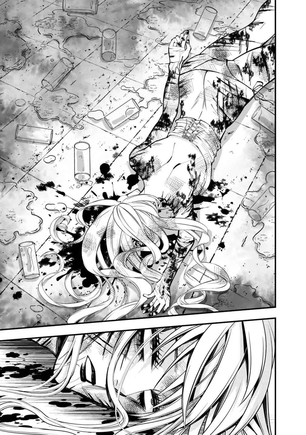 Fukushuu o Koinegau Saikyou Yuusha wa, Yami no Chikara de Senmetsu Musou Suru Capítulo 1