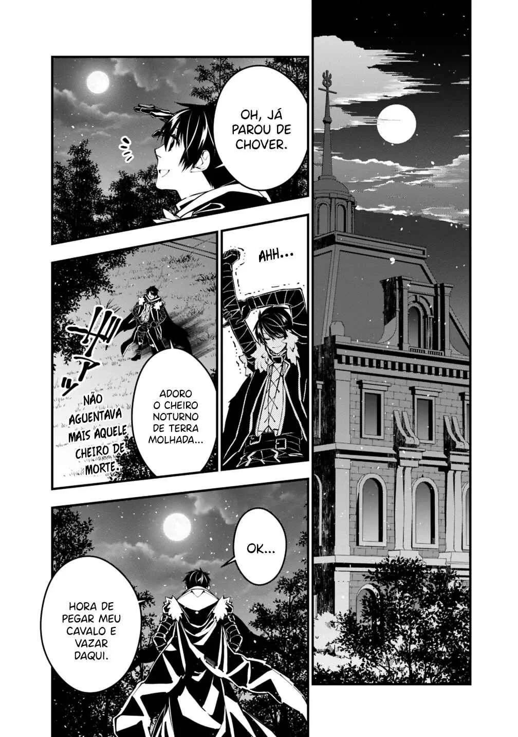 Fukushuu o Koinegau Saikyou Yuusha wa, Yami no Chikara de Senmetsu Musou Suru Capítulo 1