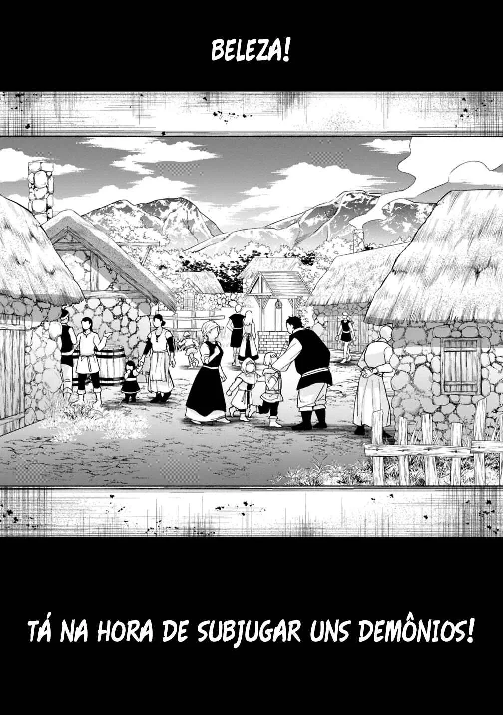 Fukushuu o Koinegau Saikyou Yuusha wa, Yami no Chikara de Senmetsu Musou Suru Capítulo 1