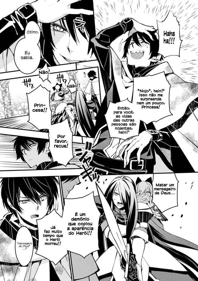 Fukushuu o Koinegau Saikyou Yuusha wa, Yami no Chikara de Senmetsu Musou Suru Capítulo 1