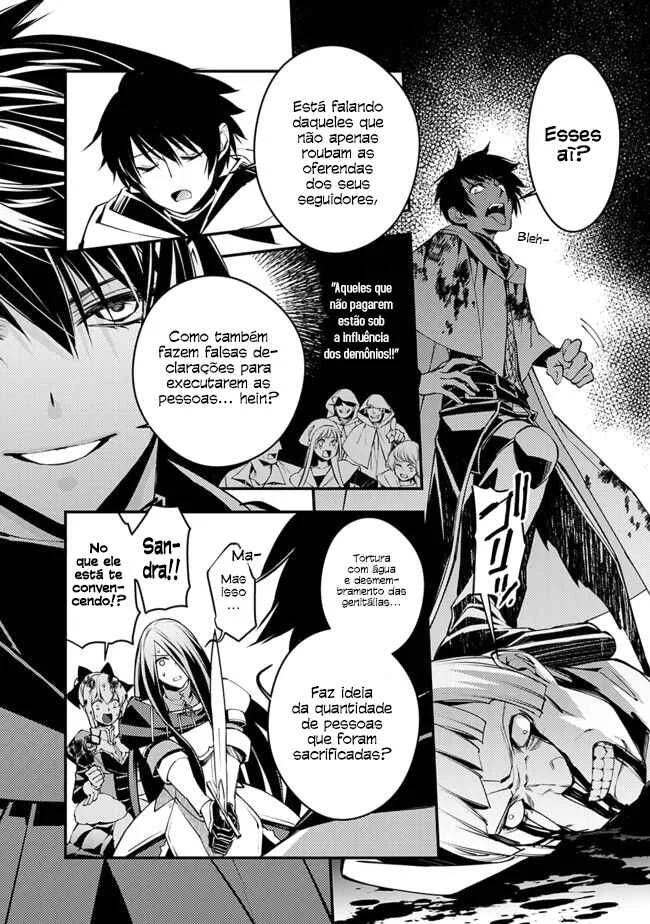 Fukushuu o Koinegau Saikyou Yuusha wa, Yami no Chikara de Senmetsu Musou Suru Capítulo 1