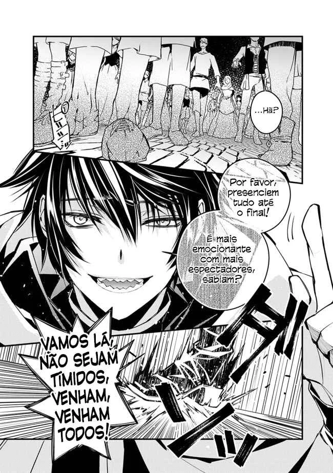 Fukushuu o Koinegau Saikyou Yuusha wa, Yami no Chikara de Senmetsu Musou Suru Capítulo 1