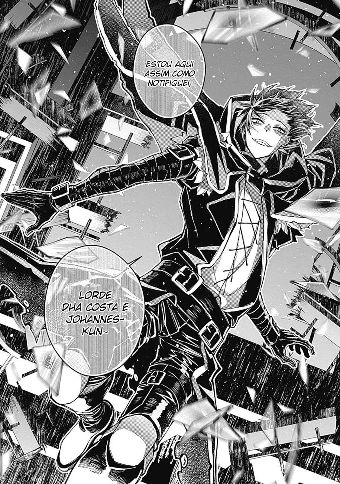 Fukushuu o Koinegau Saikyou Yuusha wa, Yami no Chikara de Senmetsu Musou Suru Capítulo 1