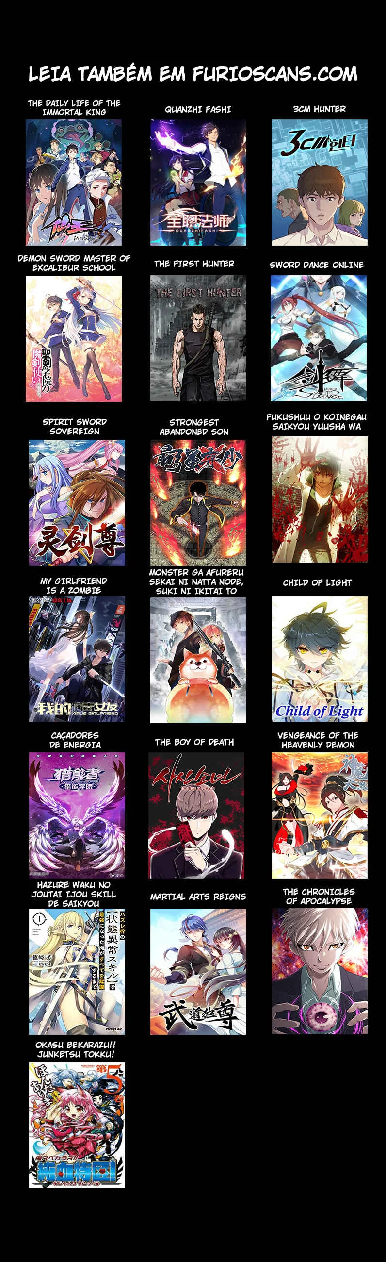 Fukushuu o Koinegau Saikyou Yuusha wa, Yami no Chikara de Senmetsu Musou Suru Capítulo 1