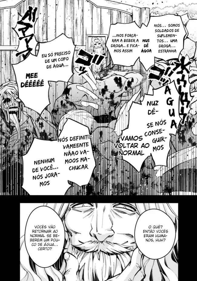 Fukushuu o Koinegau Saikyou Yuusha wa, Yami no Chikara de Senmetsu Musou Suru Capítulo 1