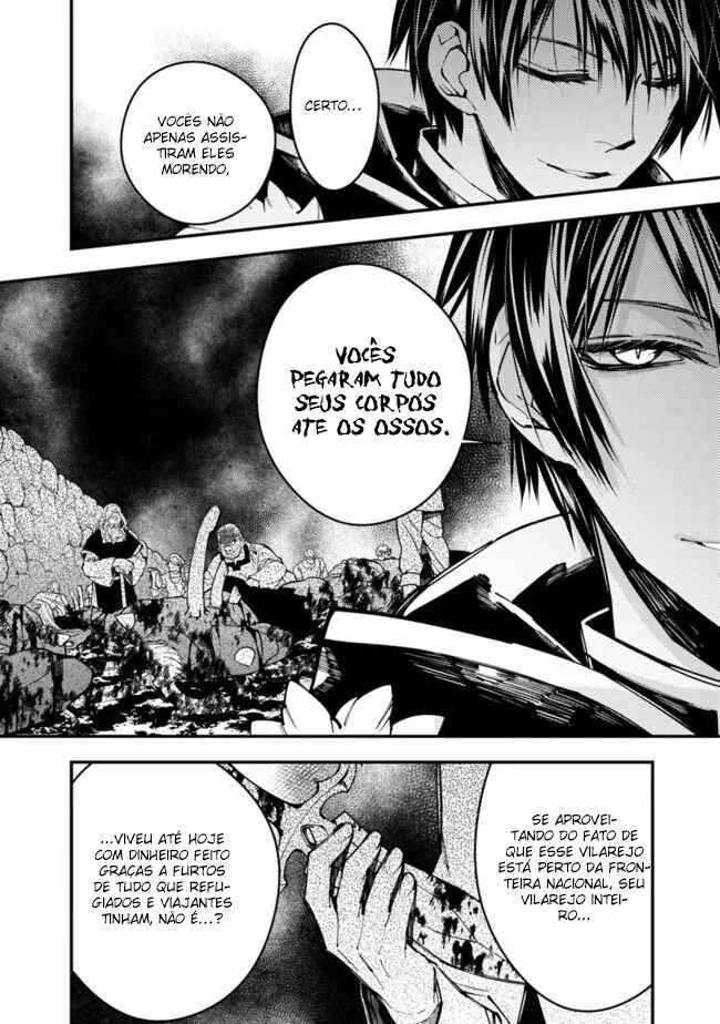 Fukushuu o Koinegau Saikyou Yuusha wa, Yami no Chikara de Senmetsu Musou Suru Capítulo 1