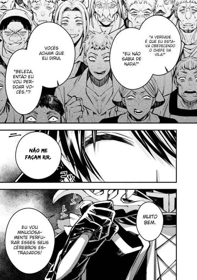 Fukushuu o Koinegau Saikyou Yuusha wa, Yami no Chikara de Senmetsu Musou Suru Capítulo 1