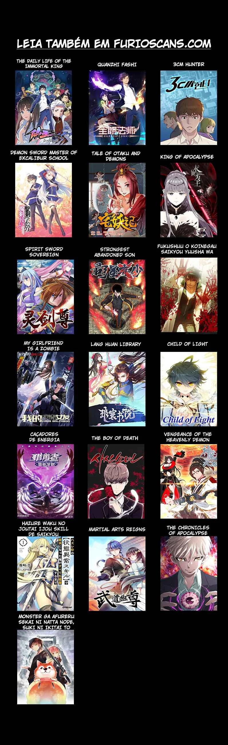 Fukushuu o Koinegau Saikyou Yuusha wa, Yami no Chikara de Senmetsu Musou Suru Capítulo 1