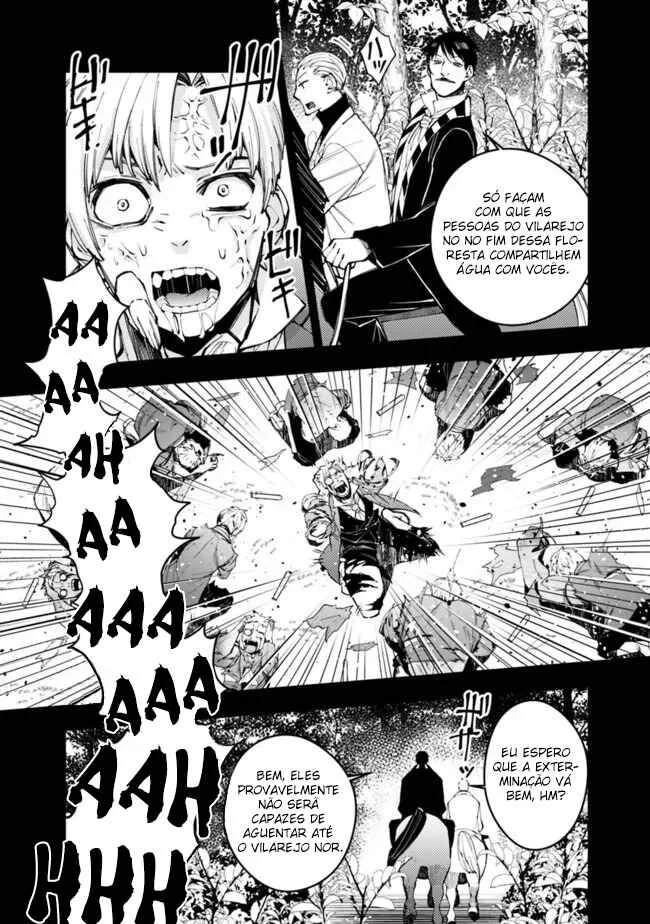 Fukushuu o Koinegau Saikyou Yuusha wa, Yami no Chikara de Senmetsu Musou Suru Capítulo 1
