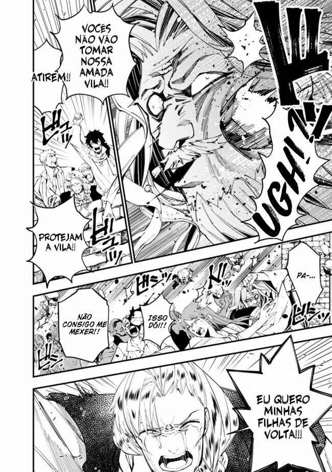 Fukushuu o Koinegau Saikyou Yuusha wa, Yami no Chikara de Senmetsu Musou Suru Capítulo 1