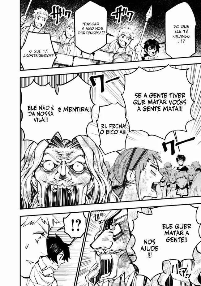 Fukushuu o Koinegau Saikyou Yuusha wa, Yami no Chikara de Senmetsu Musou Suru Capítulo 1