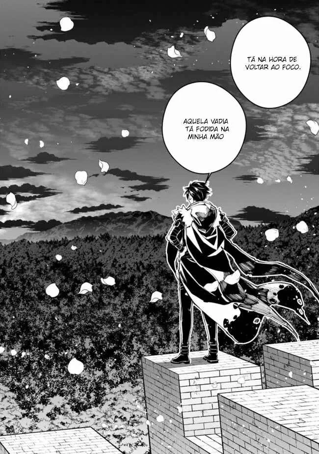 Fukushuu o Koinegau Saikyou Yuusha wa, Yami no Chikara de Senmetsu Musou Suru Capítulo 1