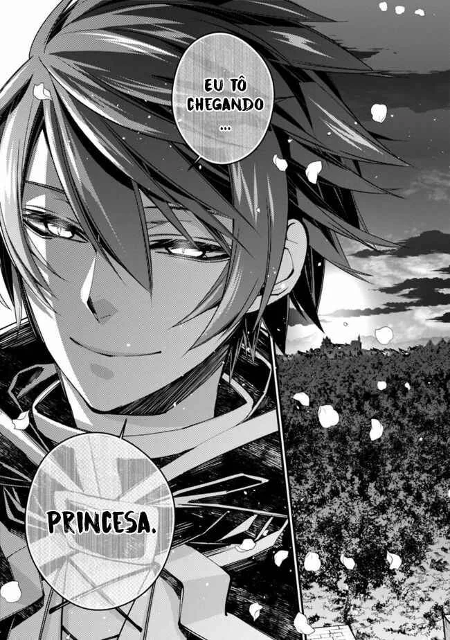 Fukushuu o Koinegau Saikyou Yuusha wa, Yami no Chikara de Senmetsu Musou Suru Capítulo 1