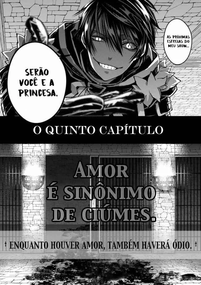 Fukushuu o Koinegau Saikyou Yuusha wa, Yami no Chikara de Senmetsu Musou Suru Capítulo 1