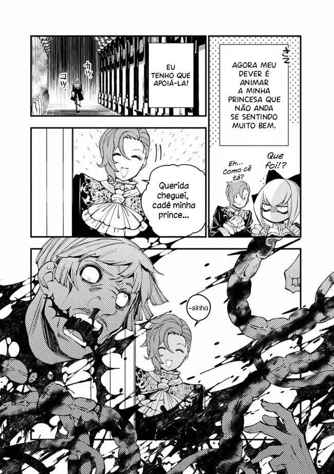 Fukushuu o Koinegau Saikyou Yuusha wa, Yami no Chikara de Senmetsu Musou Suru Capítulo 1