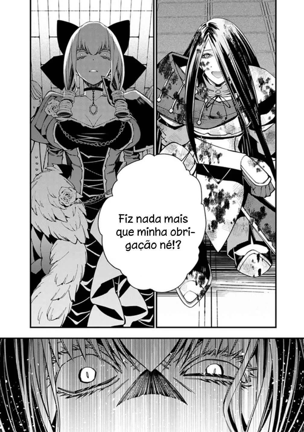 Fukushuu o Koinegau Saikyou Yuusha wa, Yami no Chikara de Senmetsu Musou Suru Capítulo 1