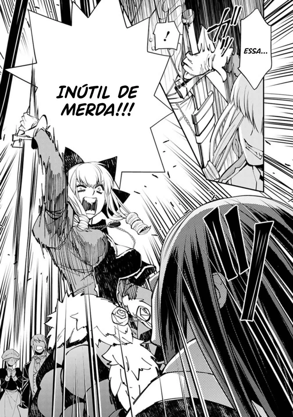 Fukushuu o Koinegau Saikyou Yuusha wa, Yami no Chikara de Senmetsu Musou Suru Capítulo 1