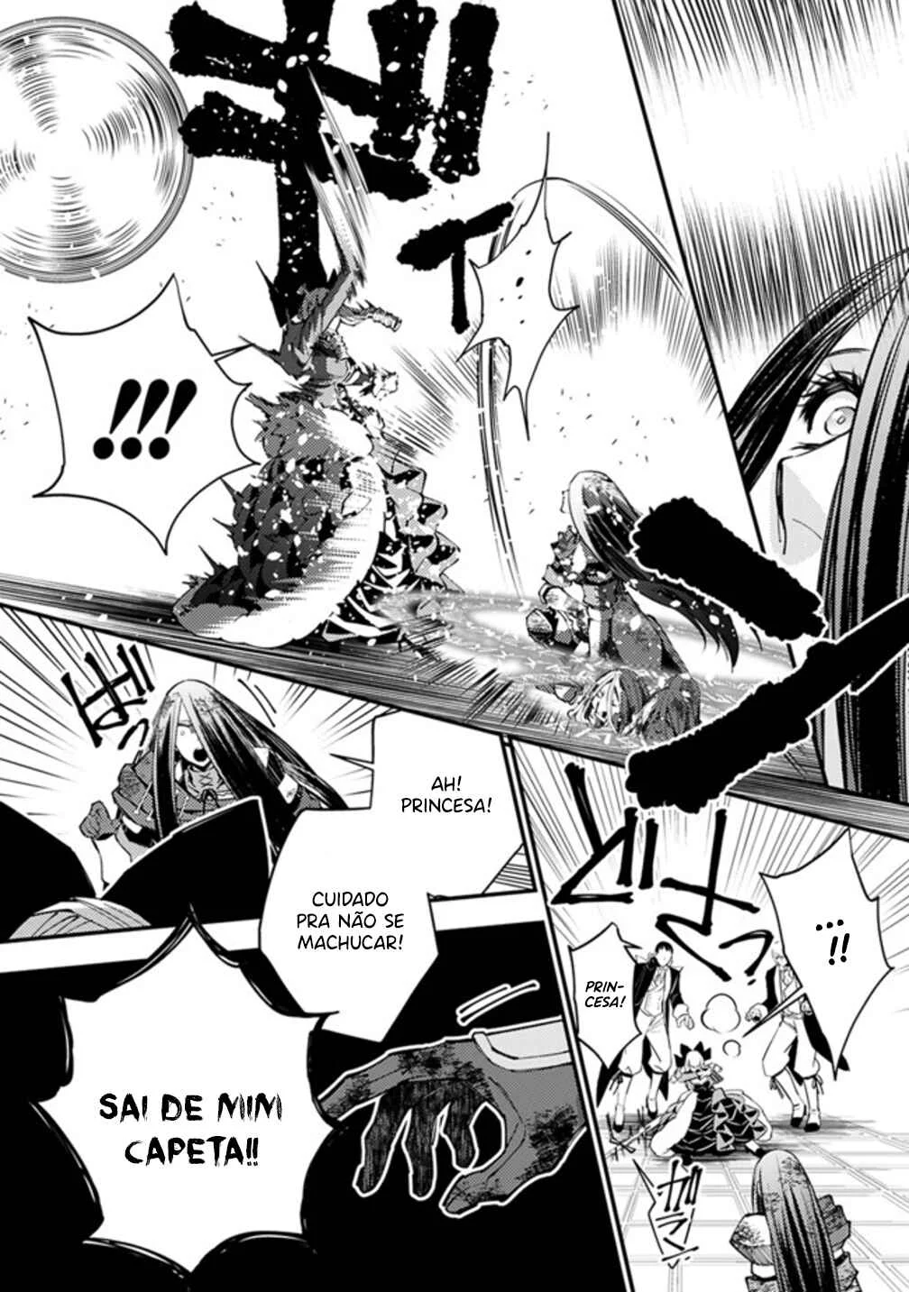 Fukushuu o Koinegau Saikyou Yuusha wa, Yami no Chikara de Senmetsu Musou Suru Capítulo 1
