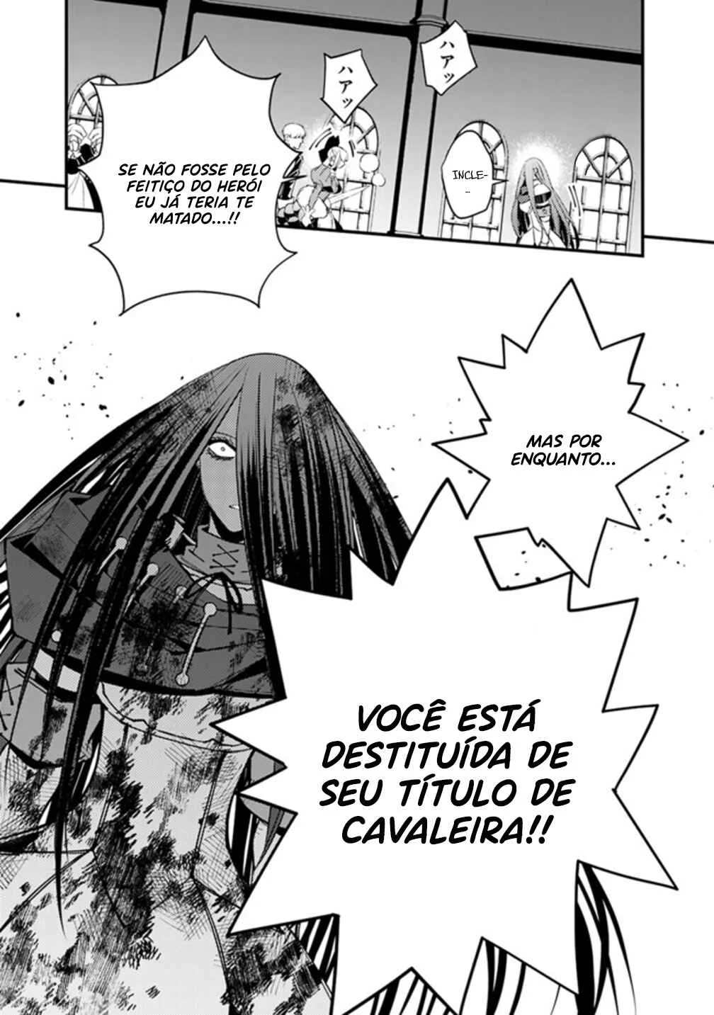 Fukushuu o Koinegau Saikyou Yuusha wa, Yami no Chikara de Senmetsu Musou Suru Capítulo 1