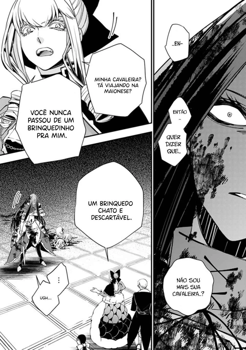 Fukushuu o Koinegau Saikyou Yuusha wa, Yami no Chikara de Senmetsu Musou Suru Capítulo 1