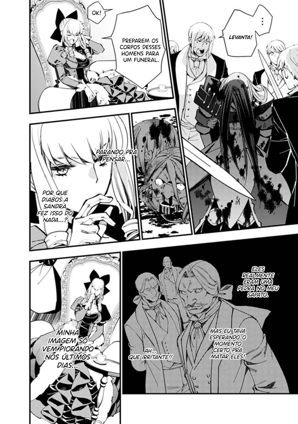 Fukushuu o Koinegau Saikyou Yuusha wa, Yami no Chikara de Senmetsu Musou Suru Capítulo 1