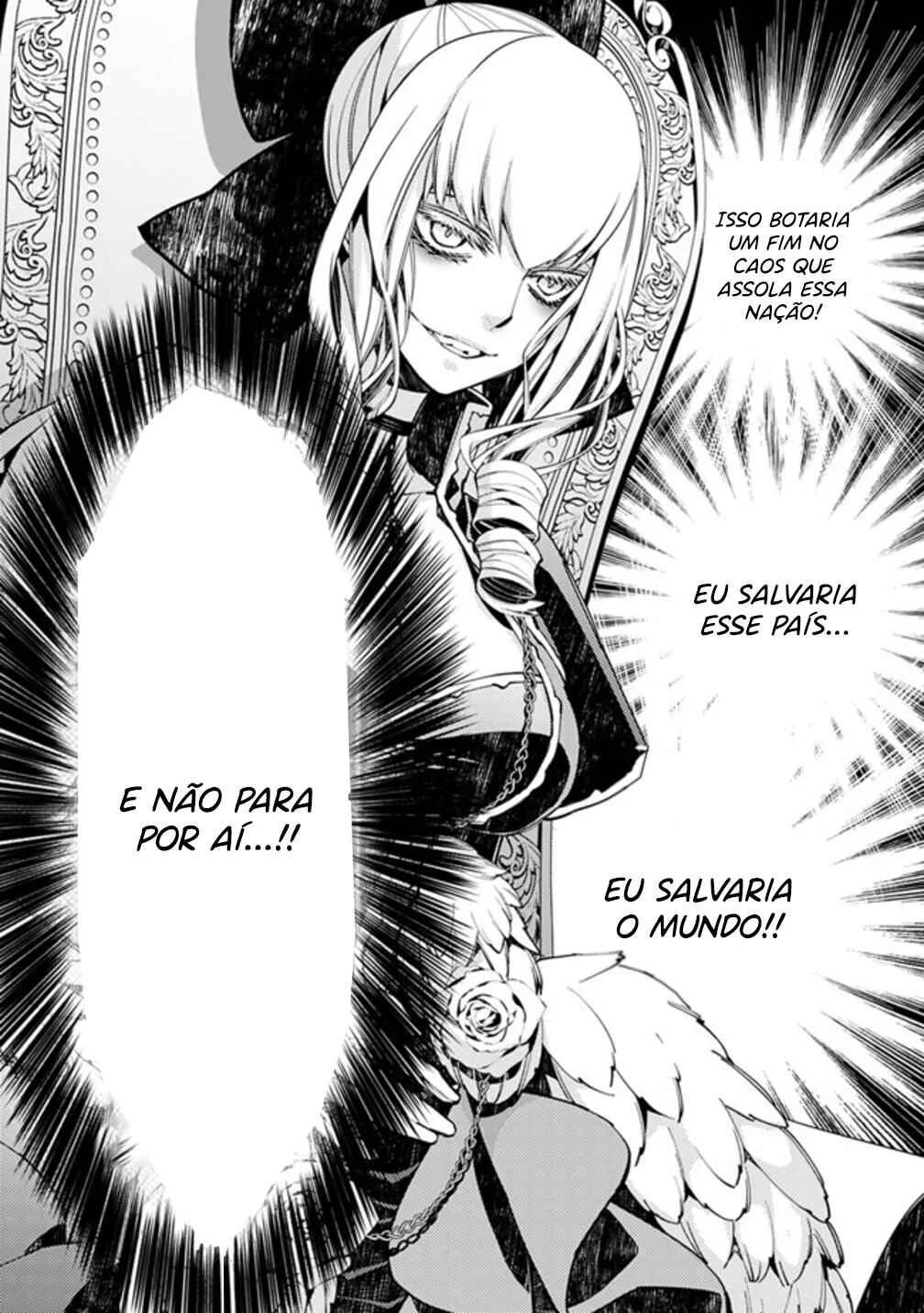 Fukushuu o Koinegau Saikyou Yuusha wa, Yami no Chikara de Senmetsu Musou Suru Capítulo 1