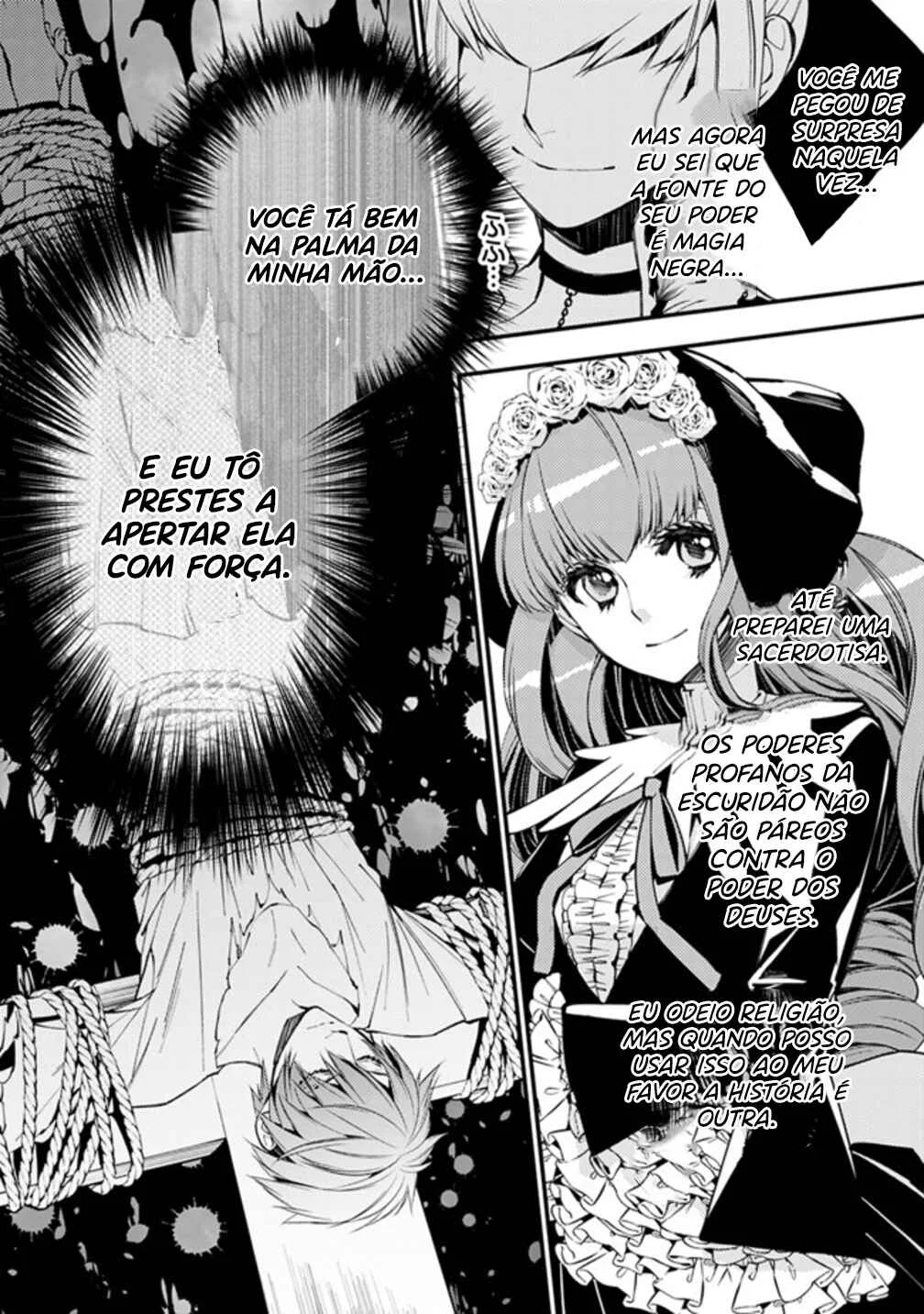 Fukushuu o Koinegau Saikyou Yuusha wa, Yami no Chikara de Senmetsu Musou Suru Capítulo 1