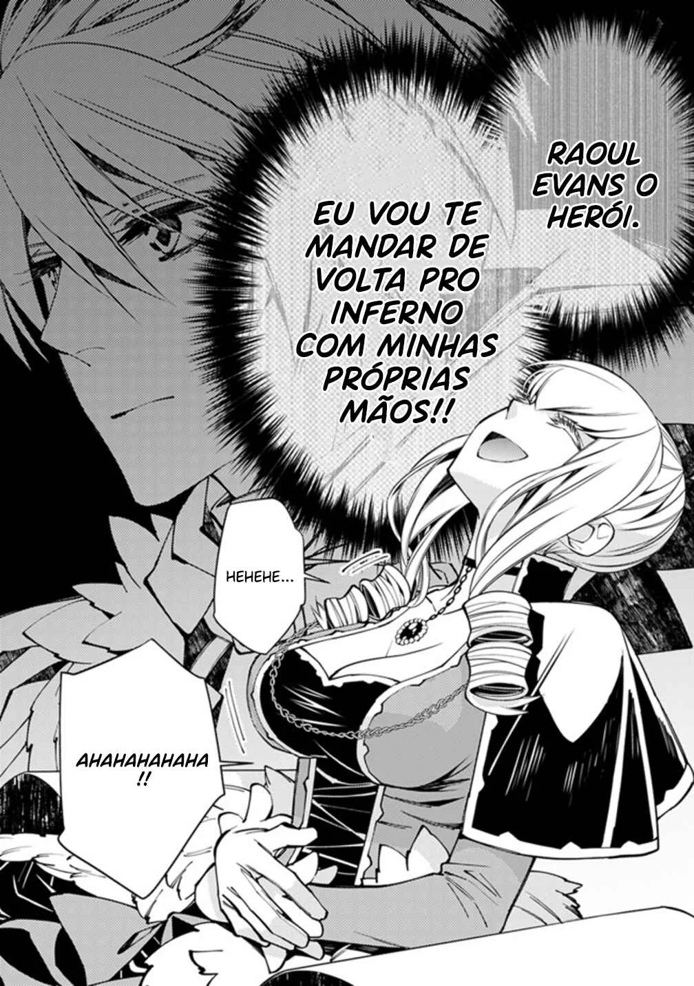 Fukushuu o Koinegau Saikyou Yuusha wa, Yami no Chikara de Senmetsu Musou Suru Capítulo 1