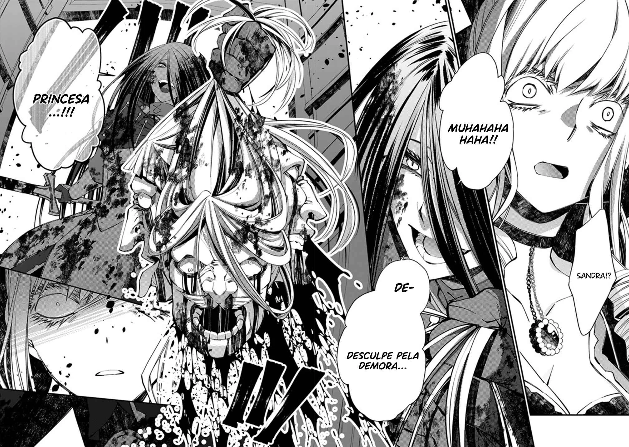 Fukushuu o Koinegau Saikyou Yuusha wa, Yami no Chikara de Senmetsu Musou Suru Capítulo 1