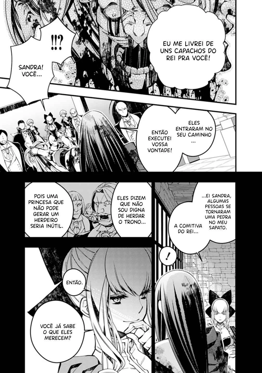 Fukushuu o Koinegau Saikyou Yuusha wa, Yami no Chikara de Senmetsu Musou Suru Capítulo 1
