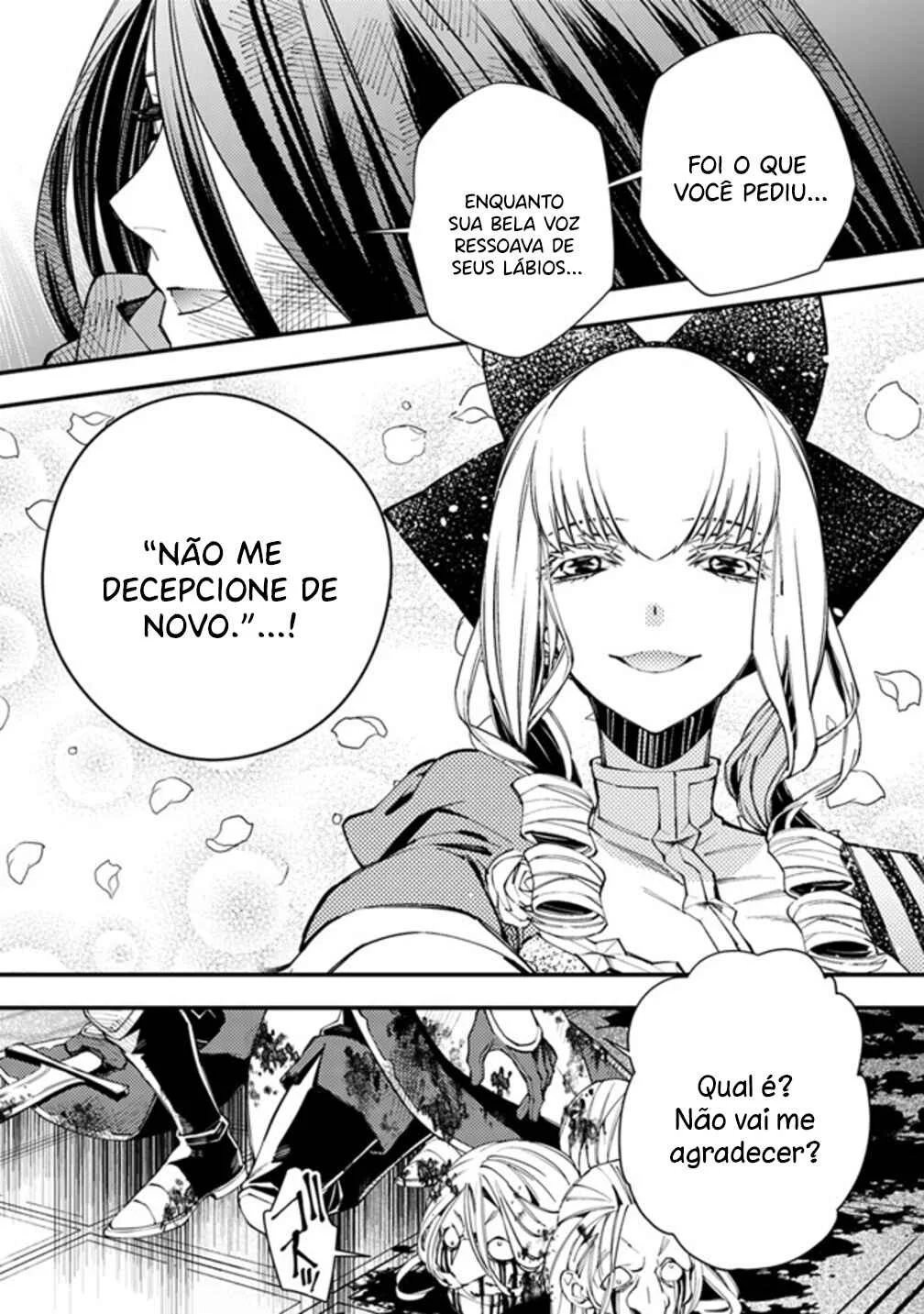Fukushuu o Koinegau Saikyou Yuusha wa, Yami no Chikara de Senmetsu Musou Suru Capítulo 1