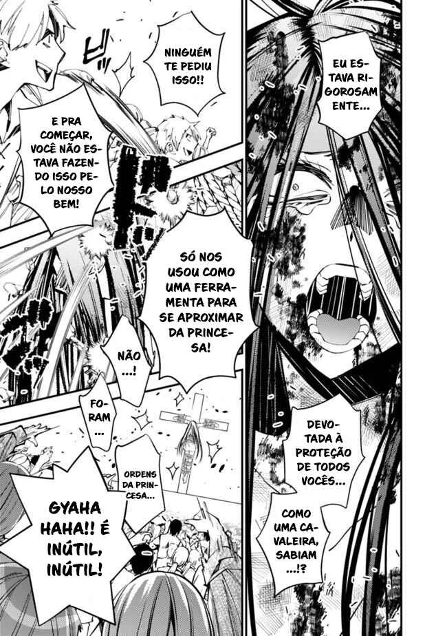 Fukushuu o Koinegau Saikyou Yuusha wa, Yami no Chikara de Senmetsu Musou Suru Capítulo 1