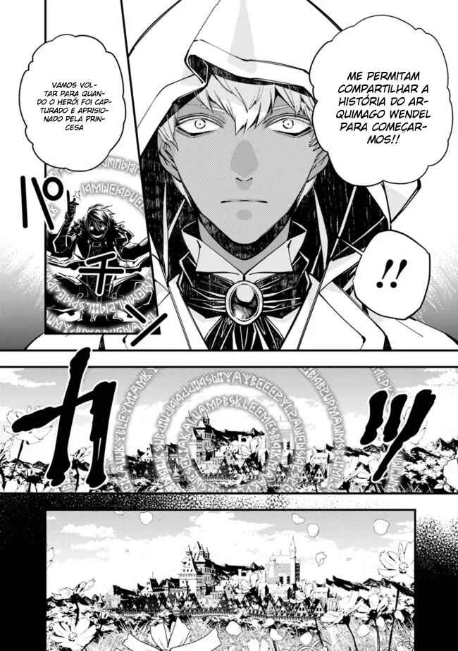 Fukushuu o Koinegau Saikyou Yuusha wa, Yami no Chikara de Senmetsu Musou Suru Capítulo 1