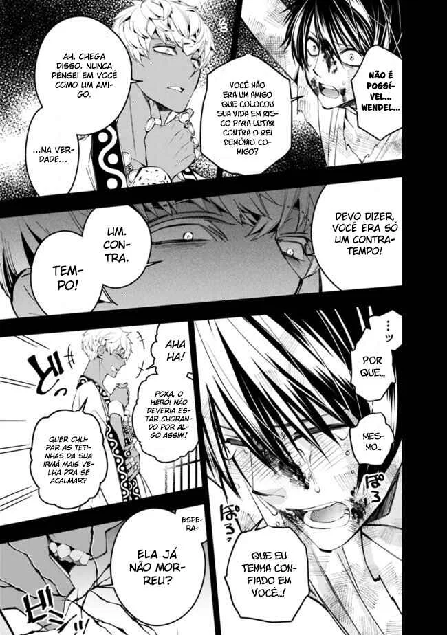Fukushuu o Koinegau Saikyou Yuusha wa, Yami no Chikara de Senmetsu Musou Suru Capítulo 1