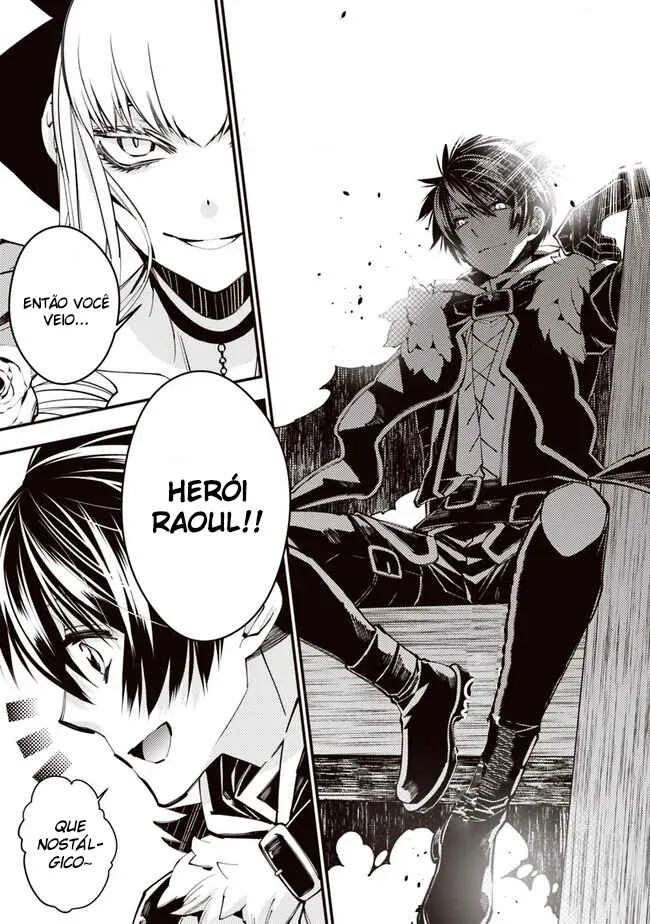 Fukushuu o Koinegau Saikyou Yuusha wa, Yami no Chikara de Senmetsu Musou Suru Capítulo 1