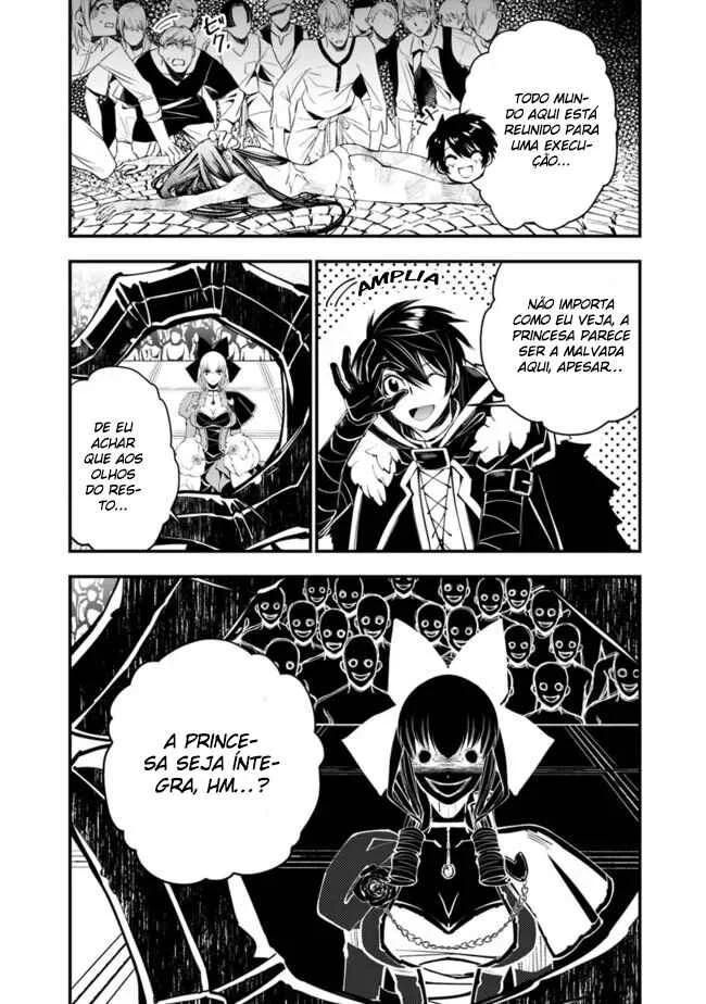 Fukushuu o Koinegau Saikyou Yuusha wa, Yami no Chikara de Senmetsu Musou Suru Capítulo 1